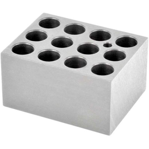 Module Block For Vials 17 Mm