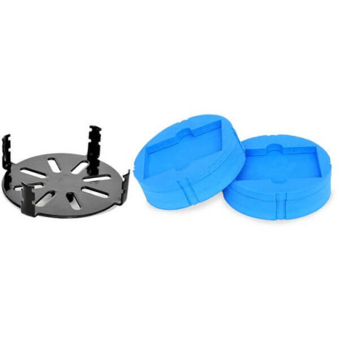 Micro Well Plate Kit With Retainer