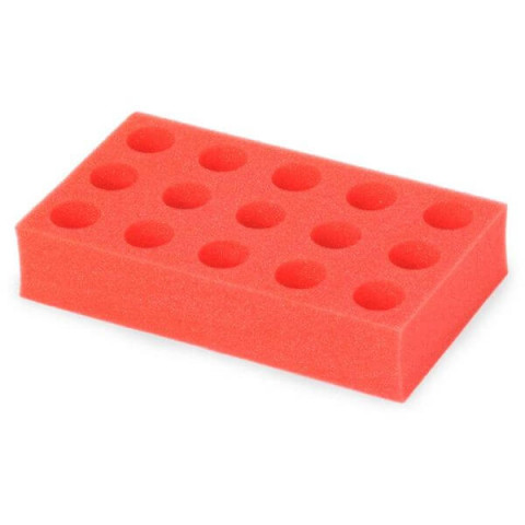 50 Ml Tube Rack (Red)