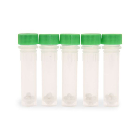 2Ml Tube, Green, Plant, 100/Box