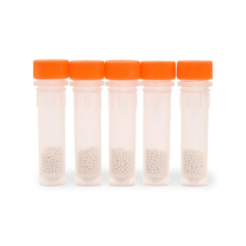 2Ml Tube, Orange, Soft Sample, 100/Box